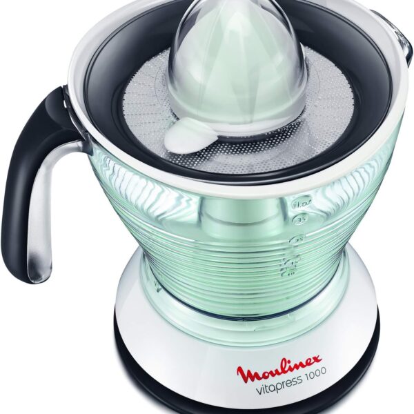 Moulinex Vitapress 1000 Citrus Juicer, Multi Color, B083FG9QV8, 1 year warranty