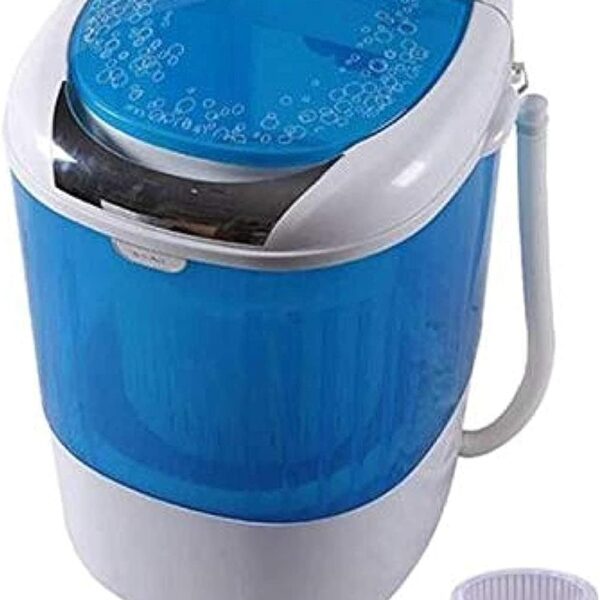 Nova Single-Tube Mini Washing Machine With Spinner NW-554MW