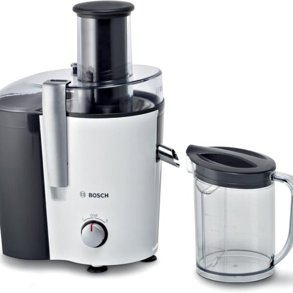 Bosch MES25A0GB 700 W Juicer, White, 2 Litre"Min 1 year manufacturer