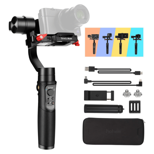 Hohem Digital Camera Gimbal Stabilizer Handheld Gimble (hohem iSteady Multi)