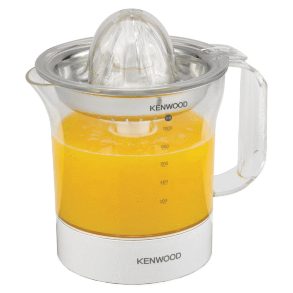 KENWOOD Citrus Juicer Juice Extractor with 1L Transparent Juice Jug JE290A