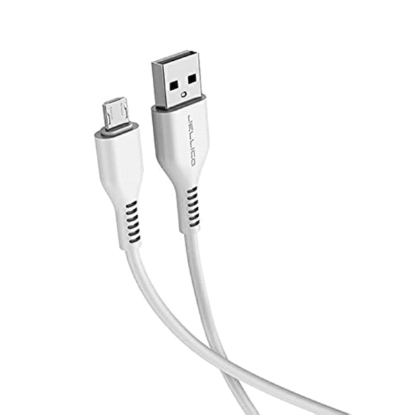Jellico Micro Data Cable, Fast Charging 3.1A USB Type A Male KDS-30M 1-Meter