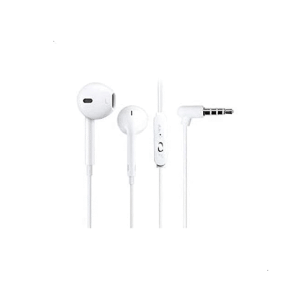 Golf Wired In-Ear Headphone, Stylish Noise Isolating Earphones With Dual Driver Sound, Built In Mic, 3.5mm Plug And Tangle Free Wires M1