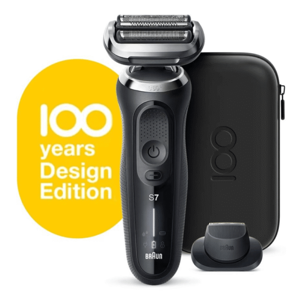 Braun Series 7 Shaver Wet & Dry shaver, Design Edition, black MBS7-70
