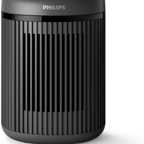 Philips 2000 Series Energy Efficient Fan Heater 1500 W, up to 25% energy savings, quiet 24 db(A), 5 modes, 5 safety functions, dark grey (CX2120/01)