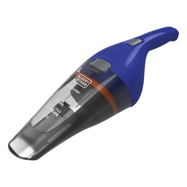 BLACK+DECKER Cordless Dust buster Handheld Vacuum Blue NVC115WA-B5
