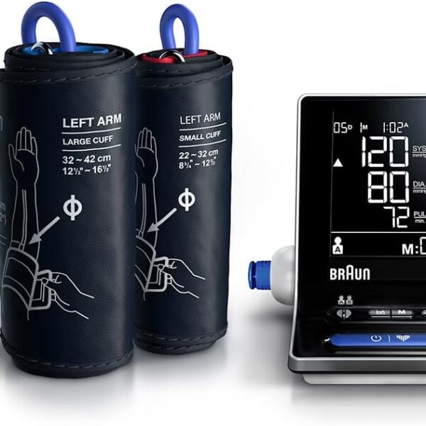 Braun ExactFit™ 3 Upper Arm Blood Pressure Monitor - BUA6150