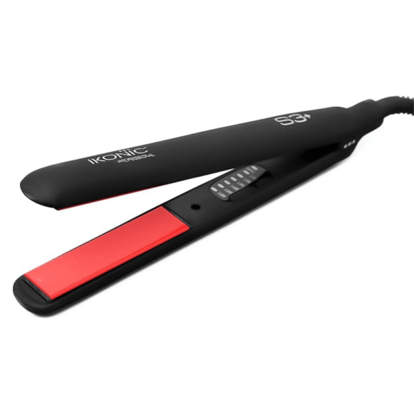 Ikonic S3B Hair Straightner Black