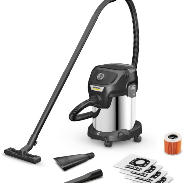 Karcher WD 3 S V-17/4/20 Anniversary Edition – Multi-Purpose Wet & Dry Vacuum Cleaner with Strong Suction