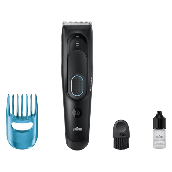 Braun Hair Clipper, Black HC5010