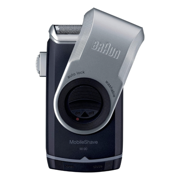 Braun M90 Mobile Shaver Battery Operated - International Version