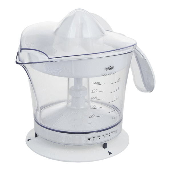Braun Press Citrus Juicer Citromatic , White, 20 Watts, Mpz9