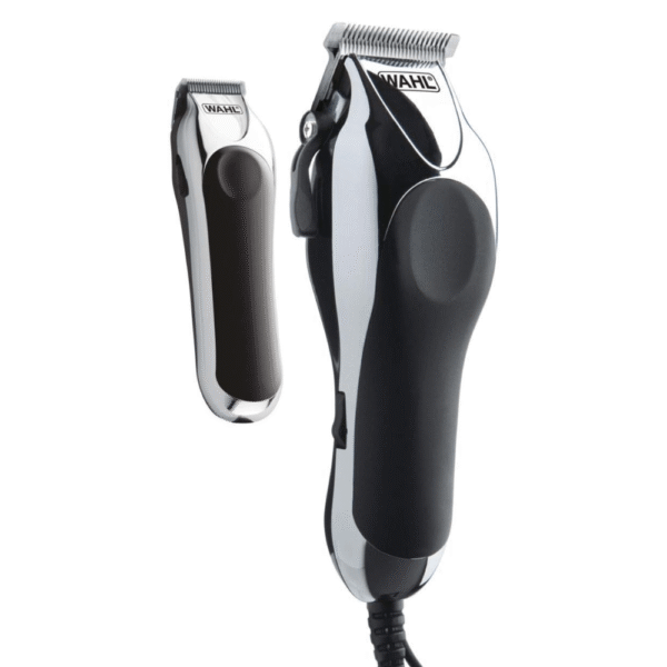 Wahl Deluxe Chrome Pro 25 pieces, complete haircutting & touch-up kit