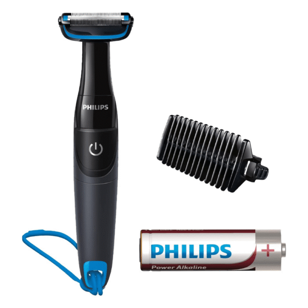 Philips Body groom Series 1000 Body Groomer For Men Bg102416, 2 Years Warranty, Black