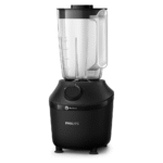 Philips Blender 3000 Series, ProBlend System, 1.9L Maximum Capacity, 1L Effective Capacity, 450W, 1 Speed Setting + Pulse, Plastic Jar, Black, HR2041