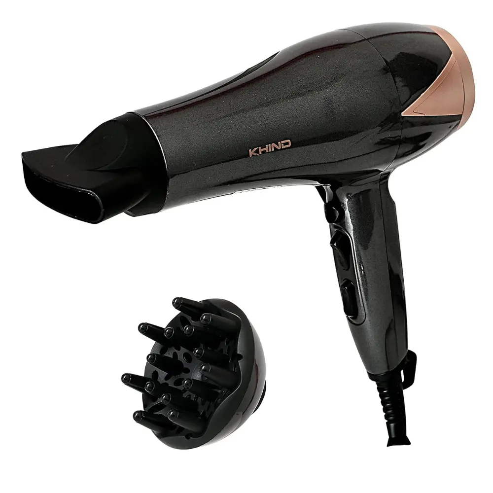 KHIND DC Motor Hair Dryer, 2000W