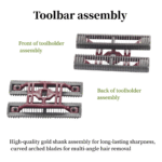 Wahl Professional 5 Star Series Finale Shaver Replacement Foil and Cutter 7031-100