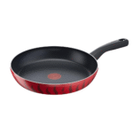 Tefal Tempo Flame 26 Cm Frypan, With Thermo Spot, Red, Aluminum, C3040583
