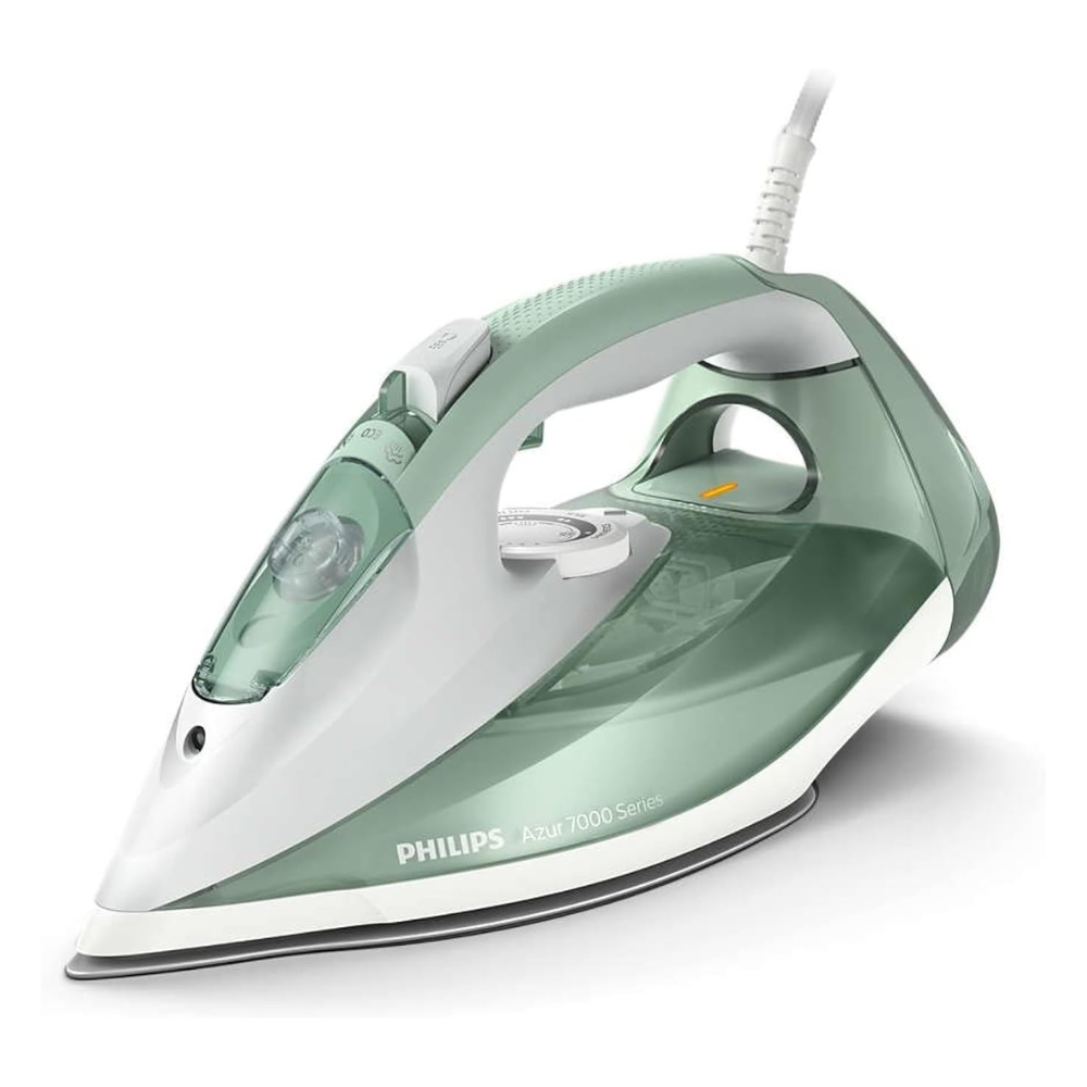 Philips Steam Iron, 2600W, Green/Gray, DST7012 Philips Steam Iron, 2600W, Green/Gray, DST7012