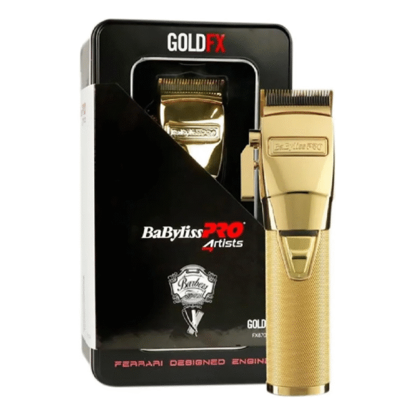 Babyliss Pro Gold Fx Cordless Hair Clipper | Gold