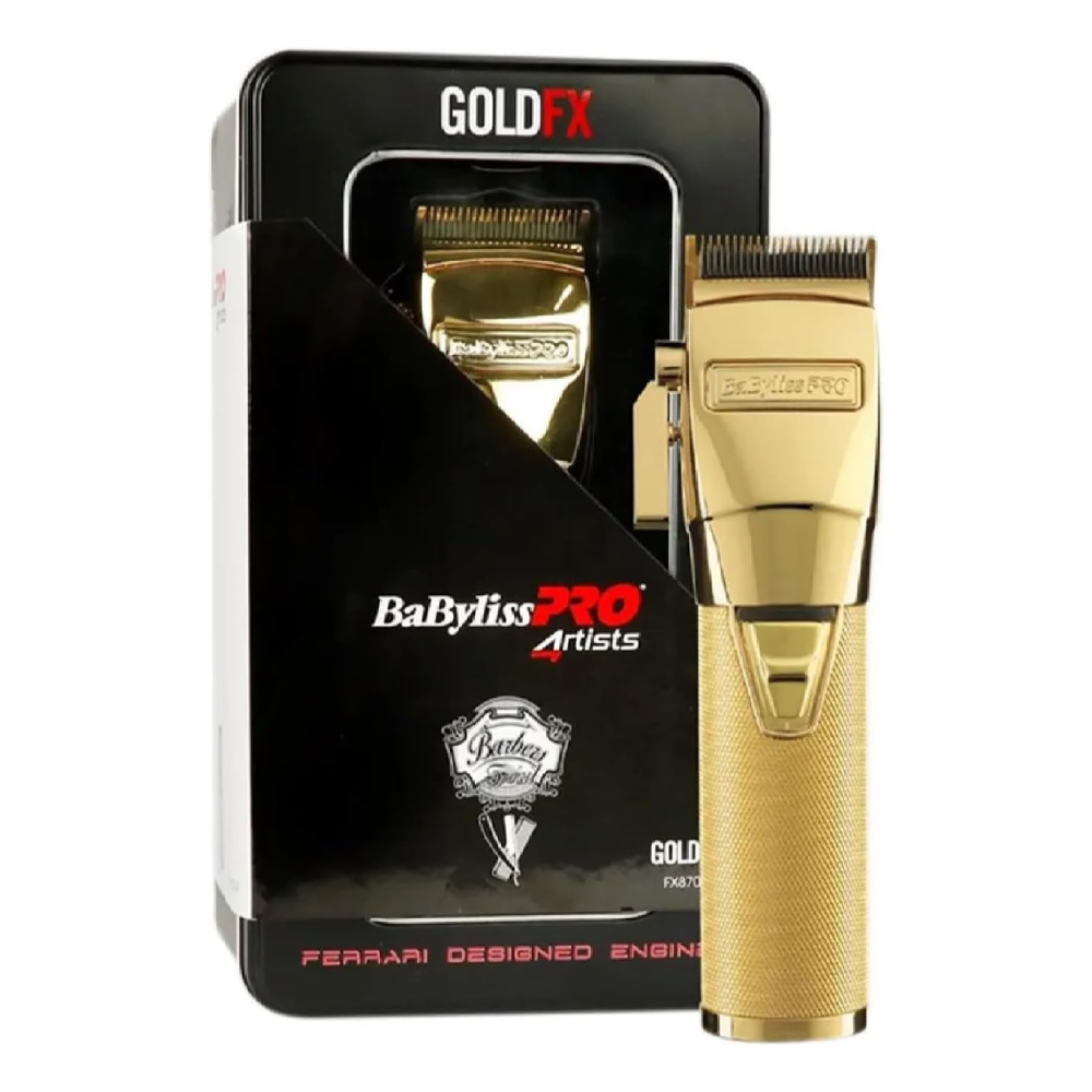 Babyliss Pro Gold Fx Cordless Hair Clipper | Gold
