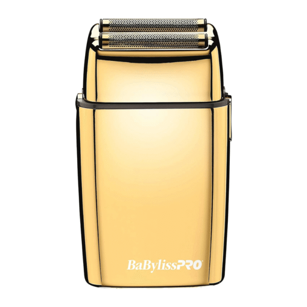 BaByliss PRO Baber ology Double Foil Shaver FXFS2G GOLD