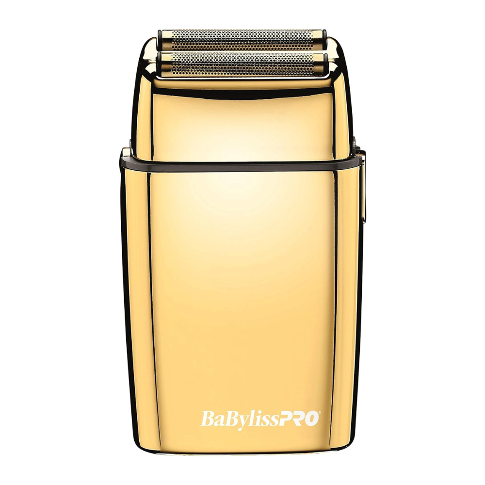 BaByliss PRO Baber ology Double Foil Shaver FXFS2G GOLD