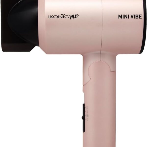 Ikonic ME Mini Vibe Hair Dryer Pearl Pink
