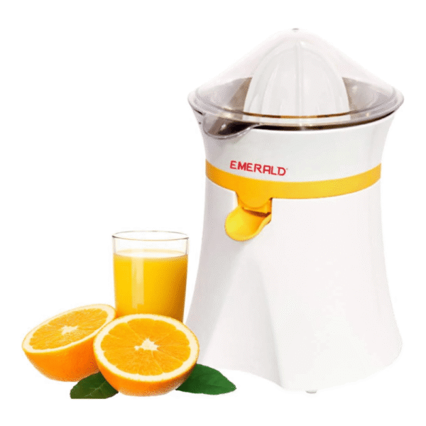 Emerald vitamin citrus juicer. bpa Free, 2 cones, dual direction.EK130CG
