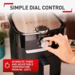 Tefal Easy Fry & Grill 2-in-1 Air Fryer + Grill Black EY501827