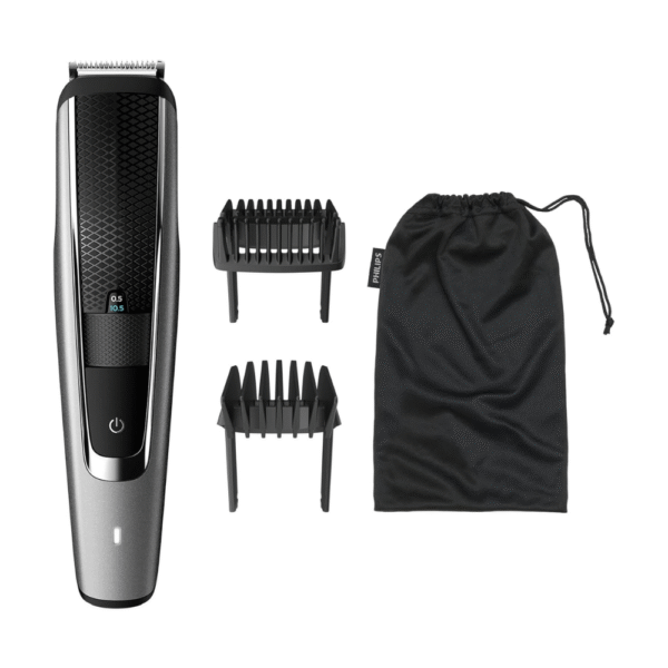 Philips Series 5000 Beard Trimmer, Black, Bt5502