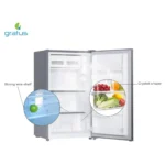 Gratus Refrigerator 111 L Single Door GRFDD111HCX1