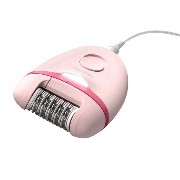 Philips Satinelle Essential With optilight Corded compact epilator BRE285