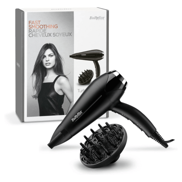 BaByliss Hair Dryer Turbo Smooth D572DSDE