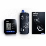 Braun ExactFit 1 Upper Arm Blood Pressure Monitor (Clinically Accurate, One button operation, Easy to use, Big display, Home Use, Universal Cuff) BUA5000EUV1AM