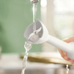 Philips Pro Mix Hand Blender 3000 Series, 400 W Motor, Beaker Included, Compact, White, Plastic, HR2520/01, 2 Years Warranty UAE Version