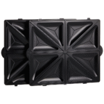 KENWOOD 4 Slots 2-in-1 Sandwich Maker & Grill (180° Open Flat for Using as a Griddle) with 2 Sets of Non Stick Multifunctional Plates for Grilling and Toasted Sandwiches SMP94.A0WH White