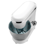 BLACK+DECKER Kitchen Stand Mixer Machine, 1000W Power, 4L Large Capacity, Stainless Steel Bowl, 6 Speed Settings for Perfect Baking Results, Easy Mixing & Kneading, , SM1000-B5