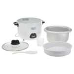 BLACK+DECKER Rice Cooker - RC1850-B5-SP, 1.8L