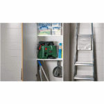 Bosch Easy Aquatak 100 Long Lance High Pressure Washer Green 1100W 06008A7E71