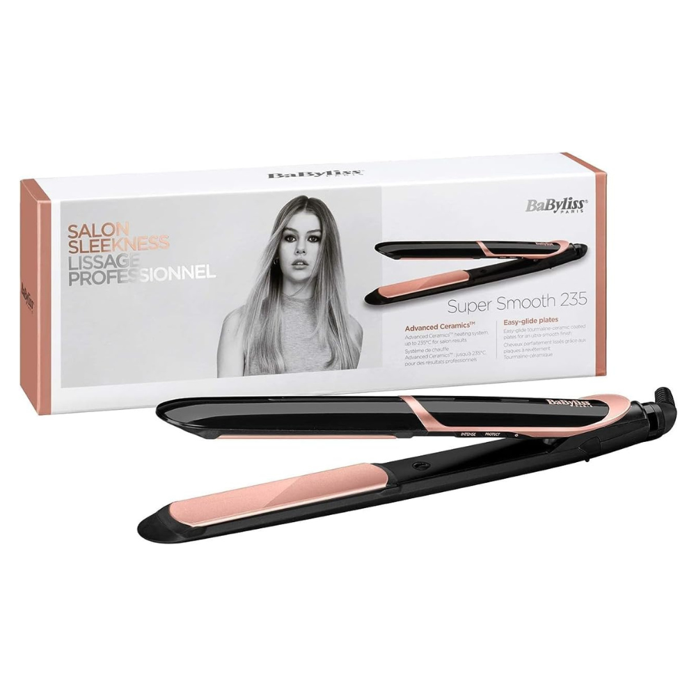 BaByliss Shimmer Hair Straightener ST391SDE