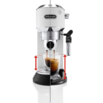 De'Longhi Espresso Coffee Machine EC685W Wihte