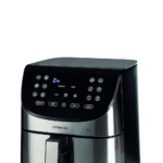 KENWOOD Digital Air Fryer XXXL 7L 2.8KG HFM80.000SS Silver/Black