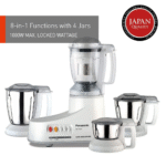 Panasonic Mixer Grinder white MXAC400