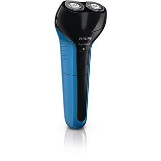 Philips AT600/15 AquaTouch Wet and Dry Electric Shaver (Blue)