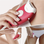 Braun Silk Epil 3 410 Epilator With 2 Extras, Raspberry Pink / White