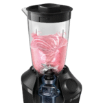 Philips Blender 3000 Series, ProBlend System, 1.9L Maximum Capacity, 1L Effective Capacity, 450W, 1 Speed Setting + Pulse, Plastic Jar, Black, HR2041