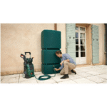 Bosch Easy Aquatak 100 Long Lance High Pressure Washer Green 1100W 06008A7E71