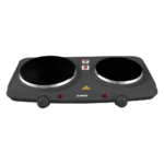 KHIND Double Electric Hot Plate, Cast Iron HP2502