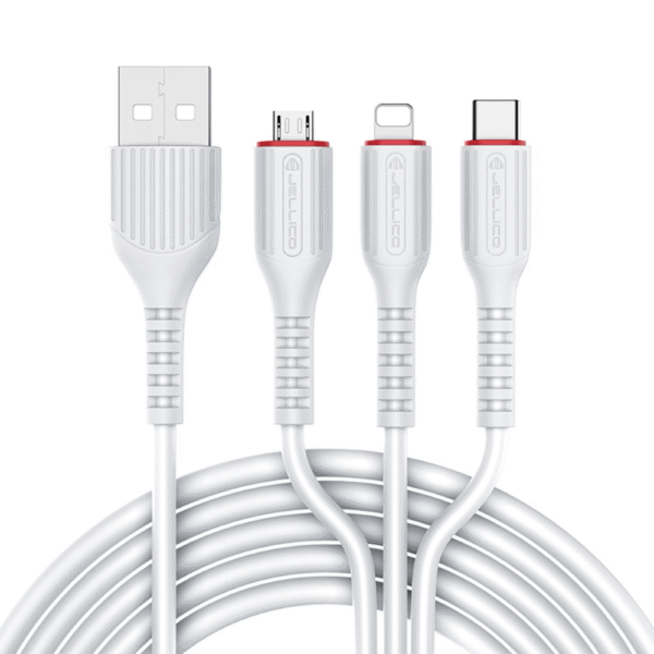 Jellico Mata Super Charge 3 In 1 Data Cable Mt13